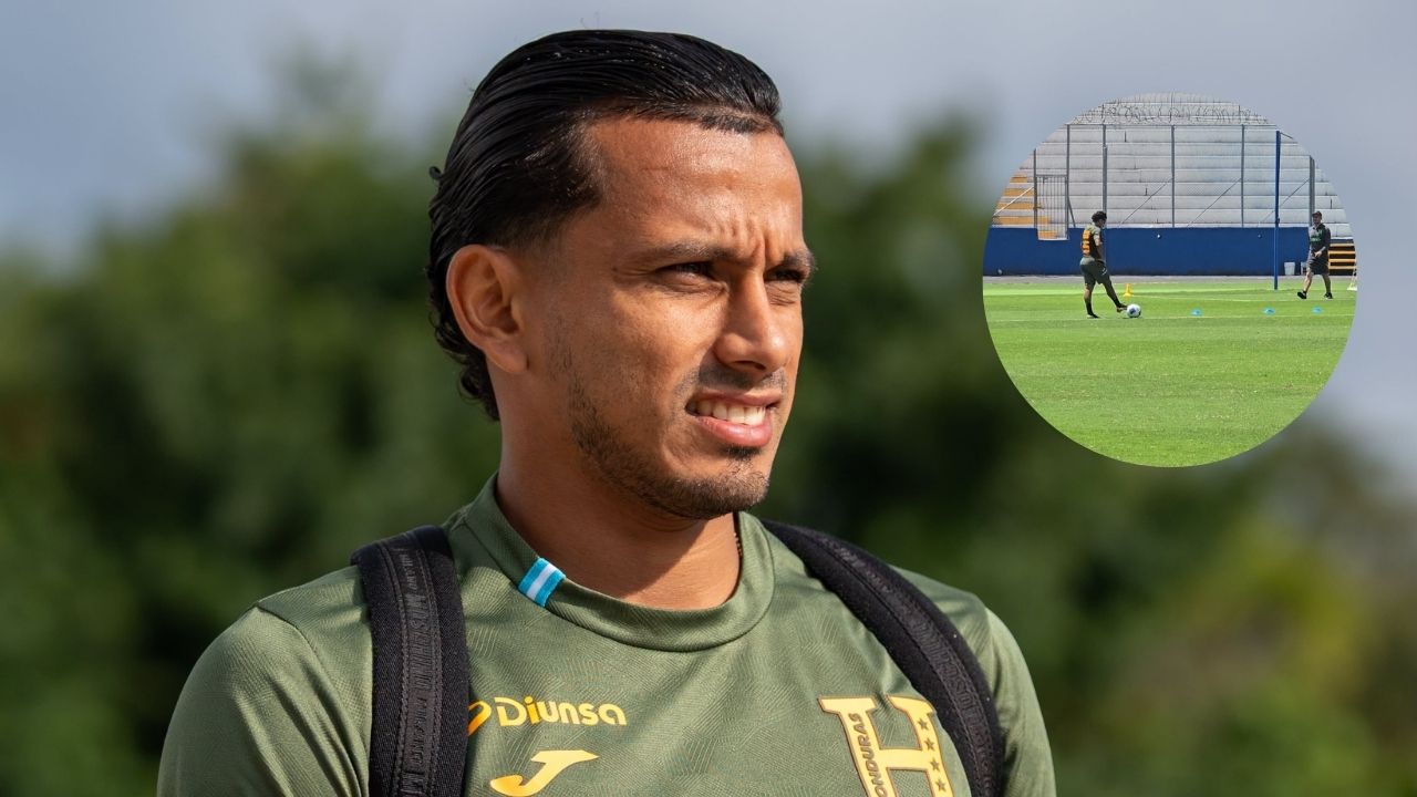 Edwin Rodríguez comienza trabajos con balón y podría jugar ante Jamaica