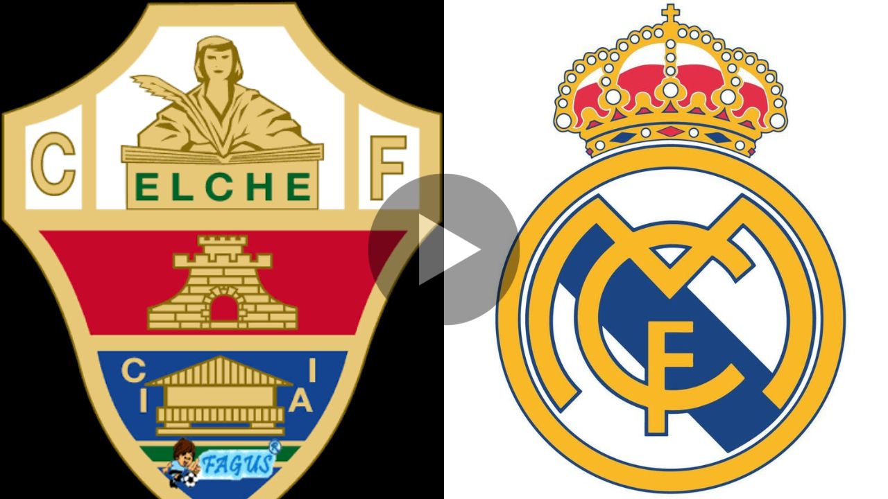 Elche vs Real Madrid EN VIVO hoy: partido de la jornada 6 de LaLiga