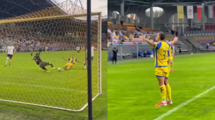 Erick Puerto anota su segundo gol con el Bate Borisov en liga bielorrusa