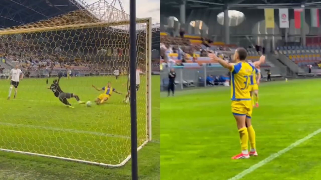 Erick Puerto anota su segundo gol con el Bate Borisov en liga bielorrusa