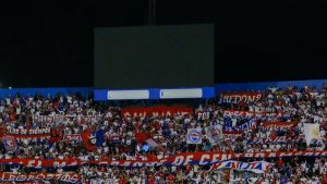 Imagen de Revelan lo que le pasó a la pantalla del estadio Nacional Chelato Uclés