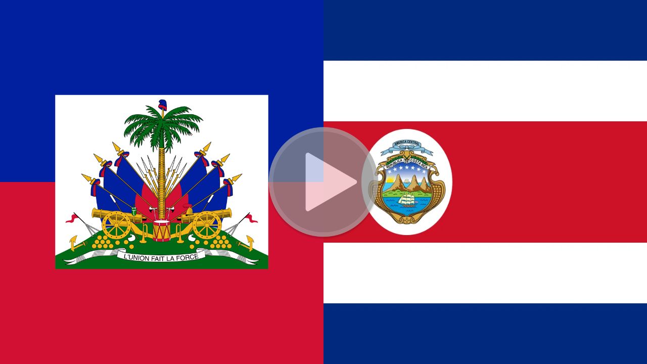 Haití vs Costa Rica, EN VIVO, hora, canal y cómo ver el parido