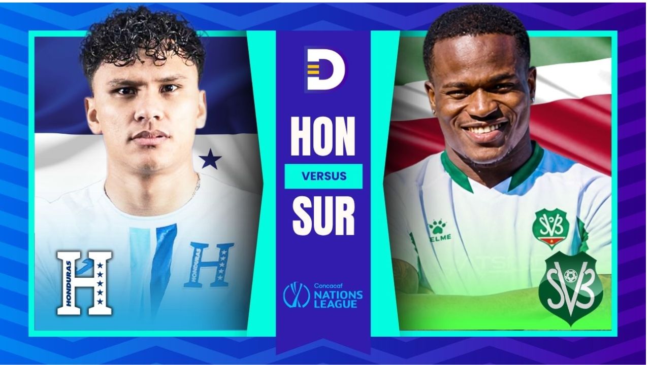 Honduras vs Surinam EN VIVO hoy, dónde mirar partido Liga de Naciones