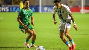 Imagen de Honduras pierde ante Surinam en el debut de José Molina en Liga de Naciones
