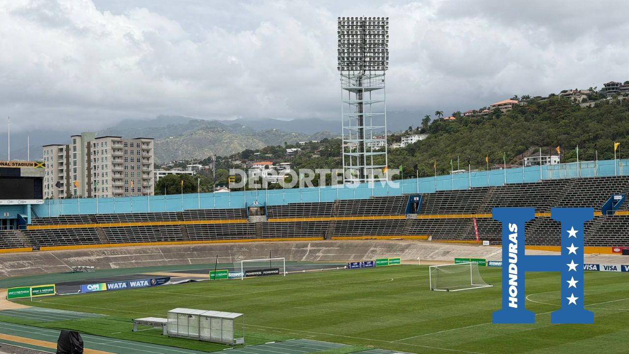 Así es el Independence Park estadio donde Honduras se medirá a Jamaica