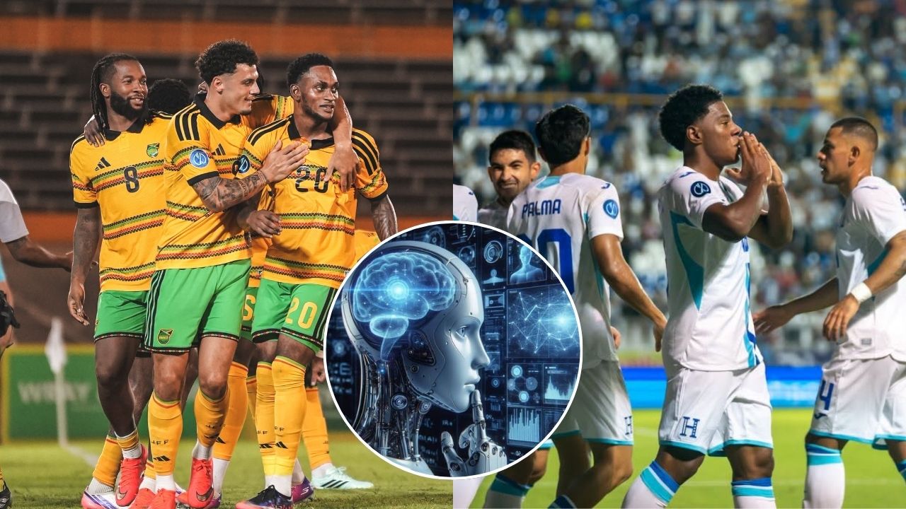 La Inteligencia Artificial predice resultado del Jamaica vs Honduras