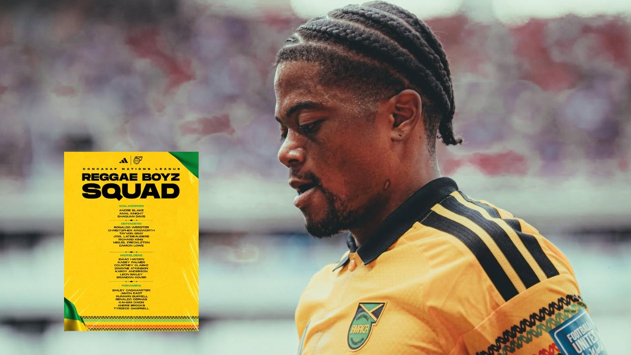 Jamaica confirma convocatoria para partidos ante Honduras por Nations League