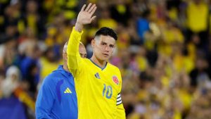 James Rodríguez tendría un principio de acuerdo para unirse al Atlético Nacional