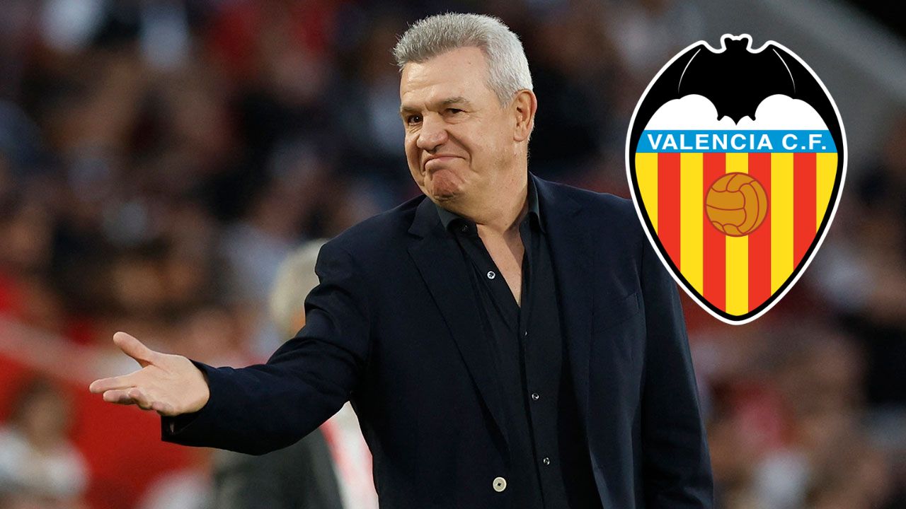 Javier Vasco Aguirre sería nuevo entrenador del Valencia de España