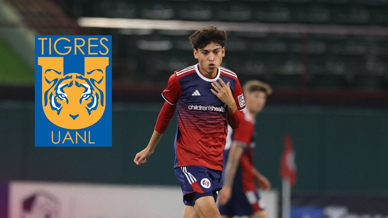 Jaidyn Contreras es cedido por el FC Dallas al Tigres UANL de la Liga MX