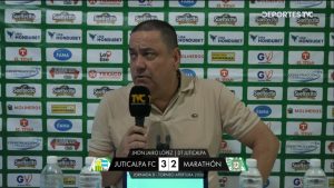Imagen de Jhon Jairo López valora triunfo de Juticalpa sobre Marathón para dejar últimos lugares