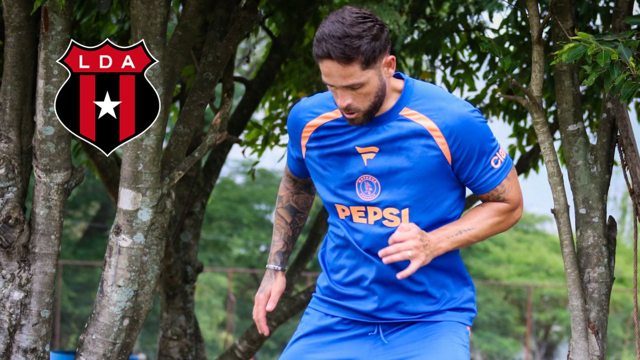 Jonathan Moya y el dilema familiar antes de la semifinal entre Motagua y Alajuelense
