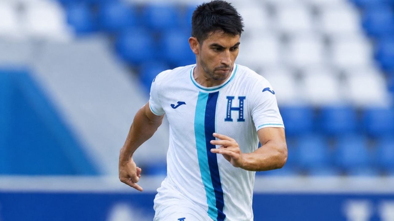 Jonathan Rubio confiesa que no esperaba su convocatoria a la selección de Honduras