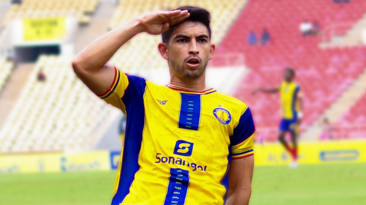 Jonathan Rubio anota gol y mete al Petro de Luanda a la Copa de Campeones de Africa