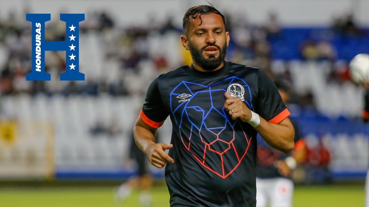 Jorge Álvarez se suma a la convocatoria de la selección de Honduras