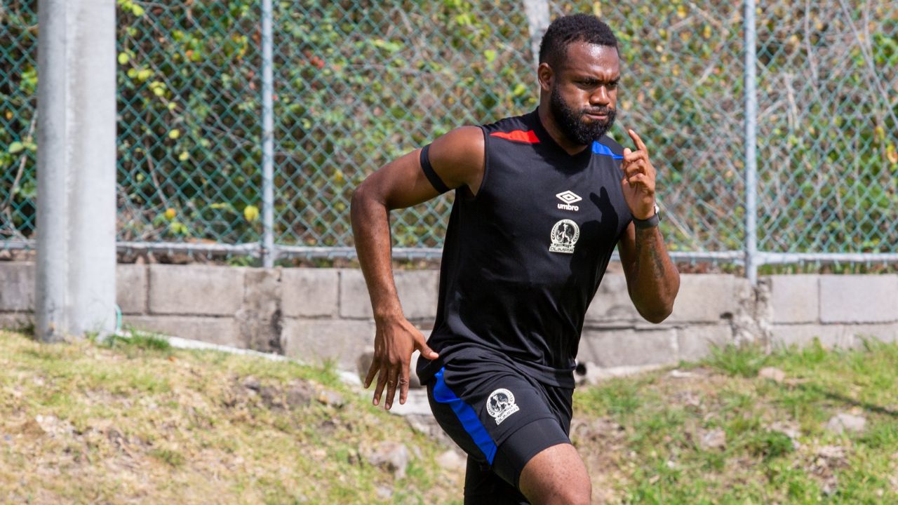 Olimpia confirma estado de salud de Jorge Benguché tras su lesión