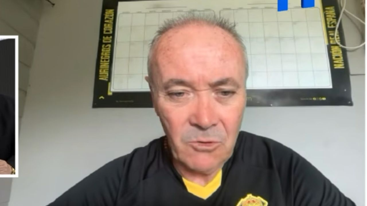 Juan Ignacio Martínez brinda sus primeras palabras como técnico del Real España
