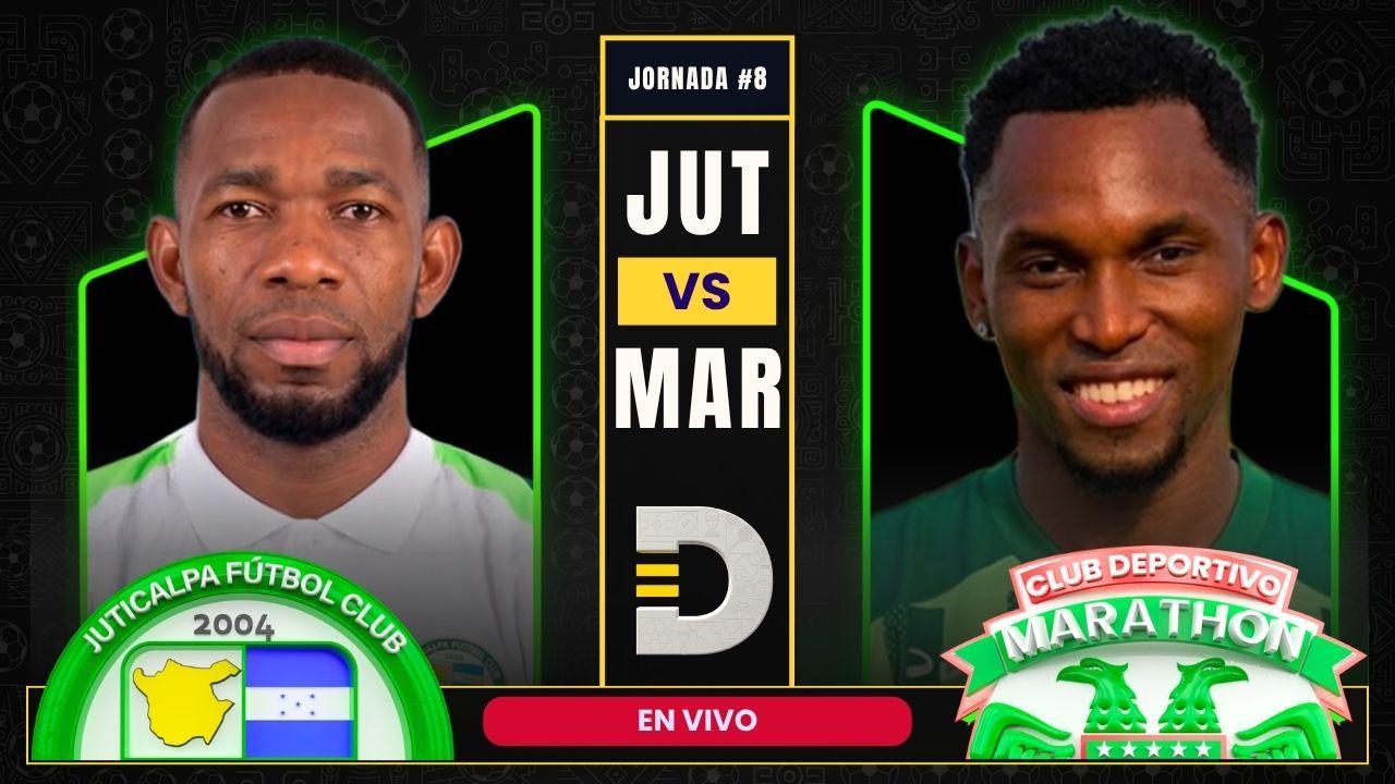 Juticalpa vs Marathón EN VIVO hoy: dónde mirar partido de la jornada 8