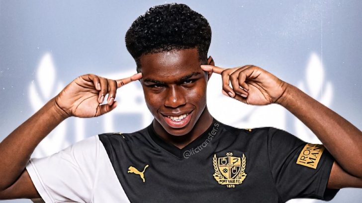 Keyrol Figueroa deja el Liverpool y se va cedido al Port Vale de Inglaterra