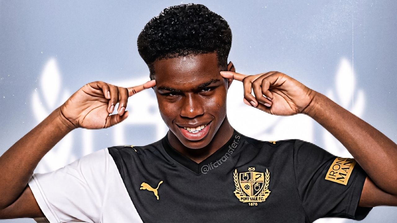 Keyrol Figueroa deja el Liverpool y se va cedido al Port Vale de Inglaterra