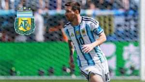 AFA homenajeará a Messi en todos los estadios de Argentina por su retiro de la selección