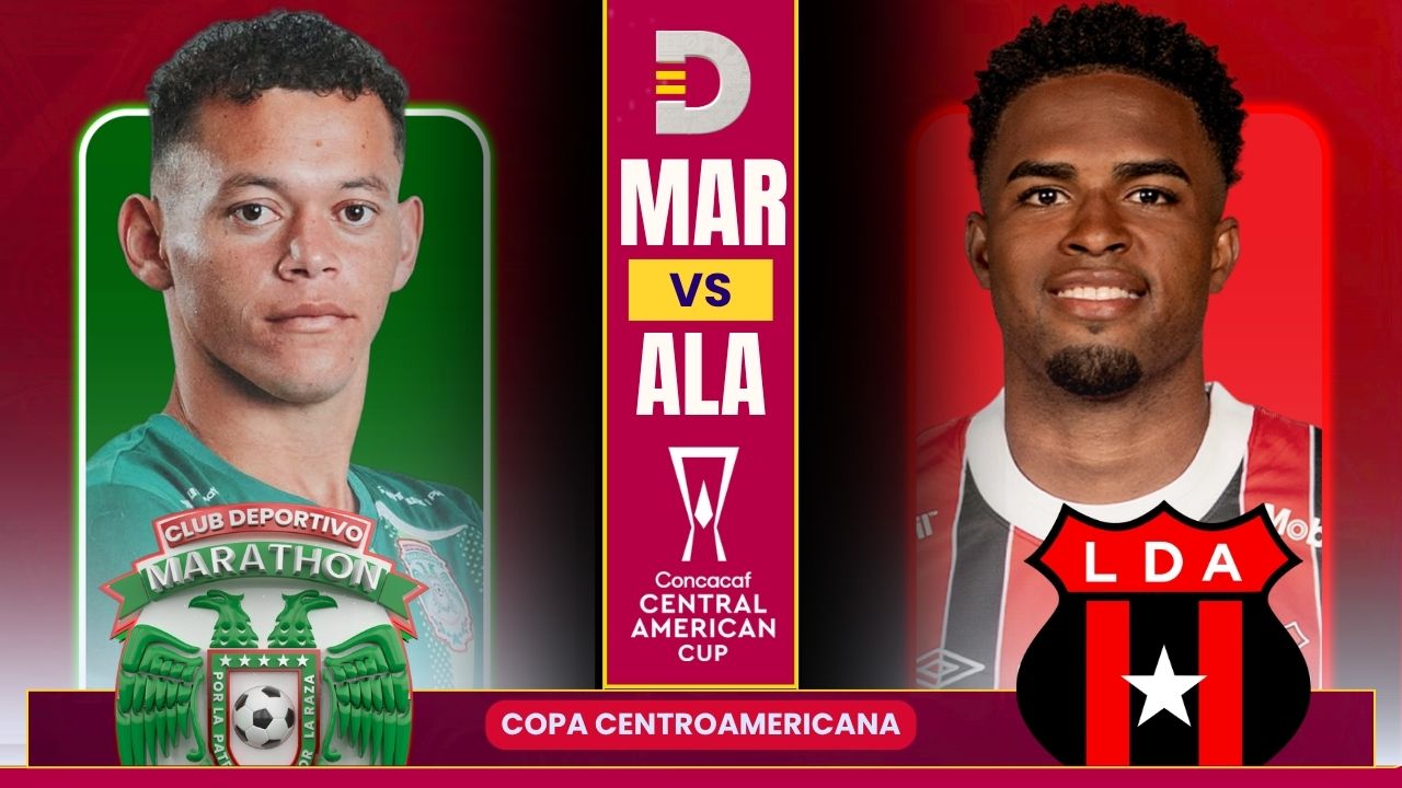 Marathón vs Alajuelense EN VIVO hoy: dónde mirar partido Copa Centroamericana