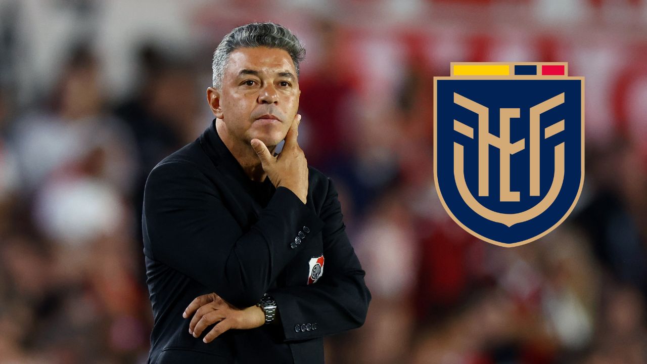 Marcelo Gallardo es el nuevo técnico de la selección de Ecuador con un sueldo récord