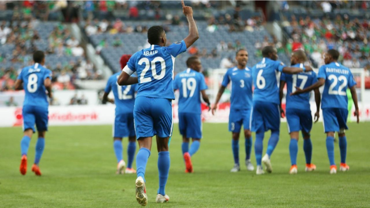 Selección de Martinica lanza convocatoria para medirse a Honduras