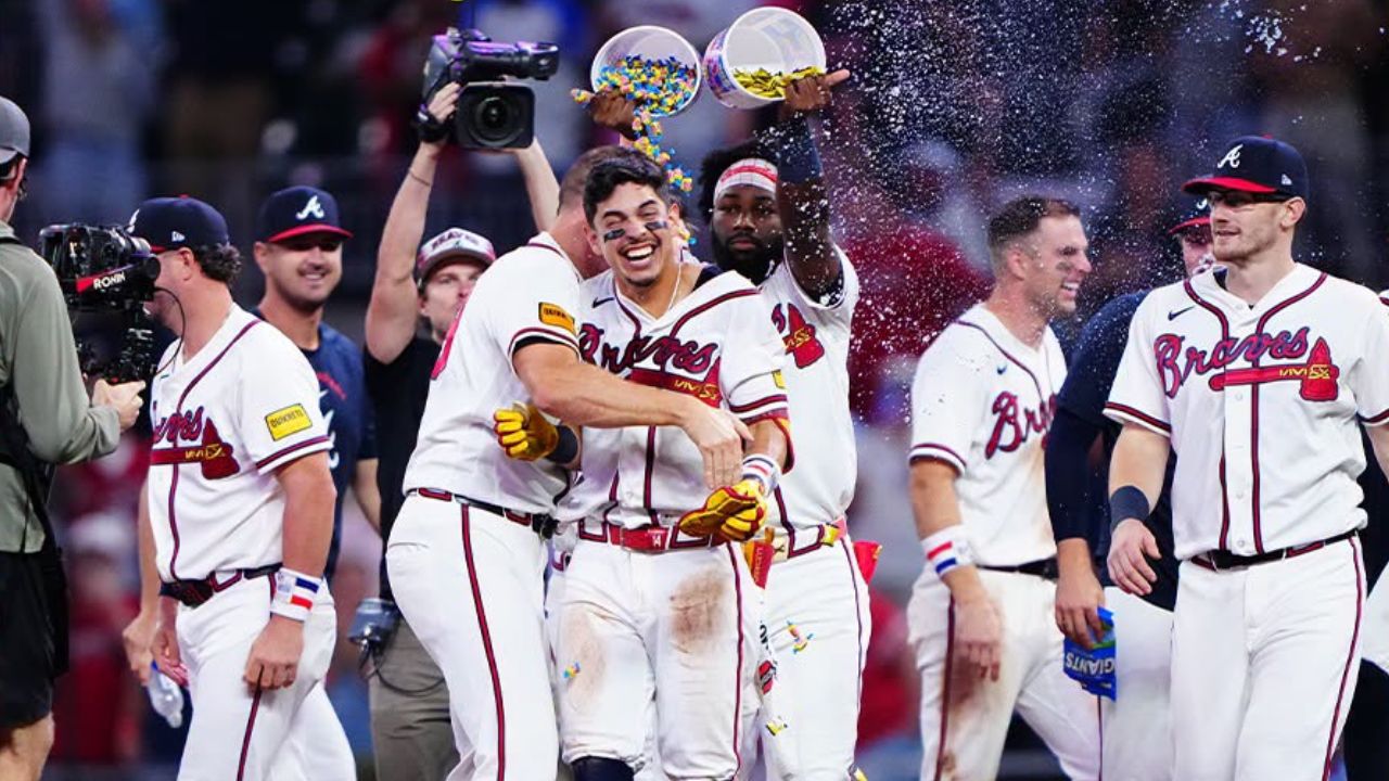 Mauricio Dubón decisivo en triunfo de los Atlanta Braves frente a Cincinnati Reds