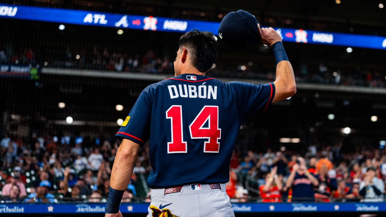Mauricio Dubón es homenajeado por los Astros de Houston