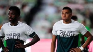 Real Madrid toma decisión con Mbappé y Vinicius tras polémico gesto ante Elche