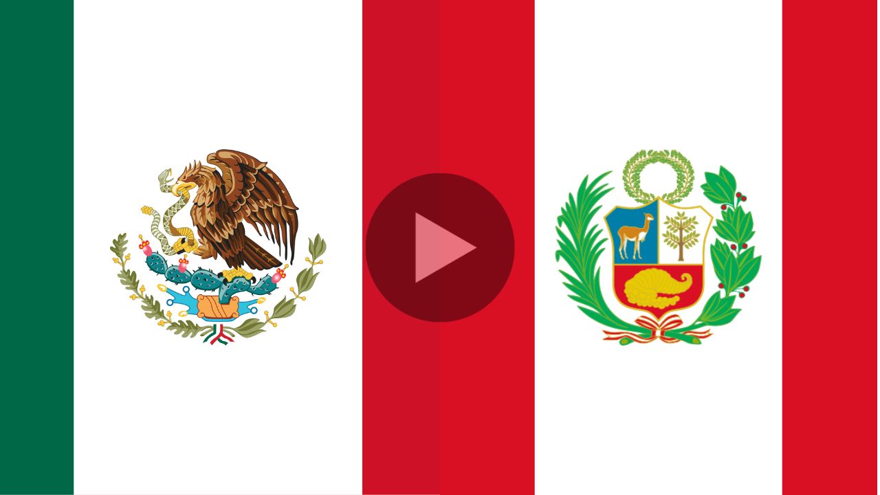 México vs Perú EN VIVO hoy, dónde mirar partido amistoso