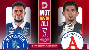 Imagen de Motagua goleó al Alianza en la ida y buscará sellar su pase en El Salvador