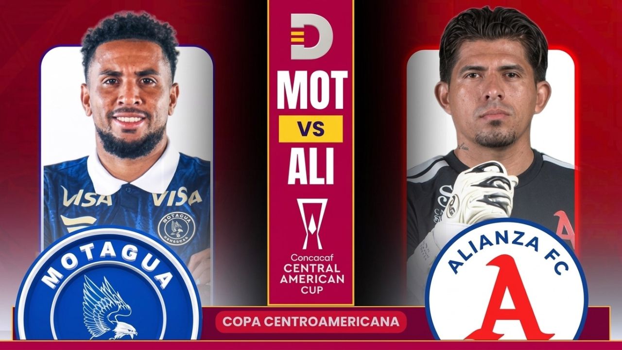Motagua vs Alianza EN VIVO hoy: dónde mirar partido de la Copa Centroamericana