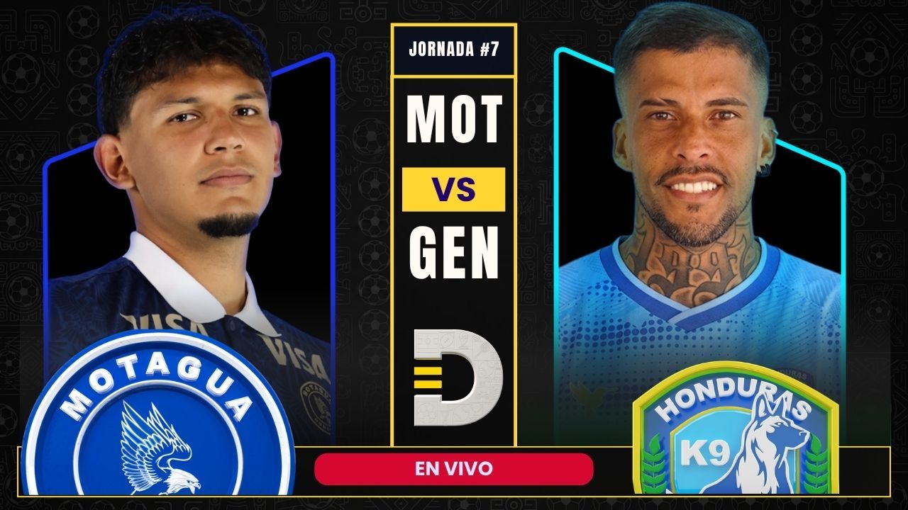 Motagua vs Génesis EN VIVO hoy: dónde mirar partido de la jornada 7 del torneo Apertura