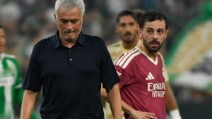 Imagen de Mourinho confiesa no entender por qué Real Madrid cayó ante el Betis