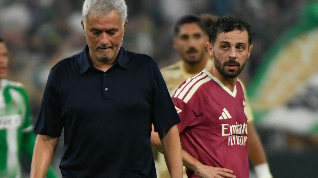 Mourinho confiesa no entender por qué Real Madrid cayó ante el Betis