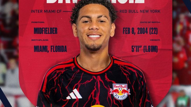 New York Red Bulls presenta a David Ruíz y define por qué fue fichado