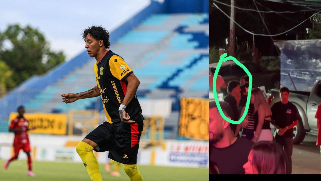 Nixon Cruz habría jugado trasnochado el duelo ante Lobos UPNFM