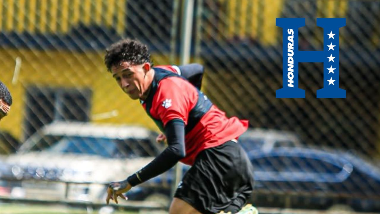 Nixon Cruz conoce la razón por la que no pudo sumarse a la selección de Honduras