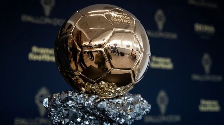 Confirman la lista completa de nominados al Balón de Oro 2026