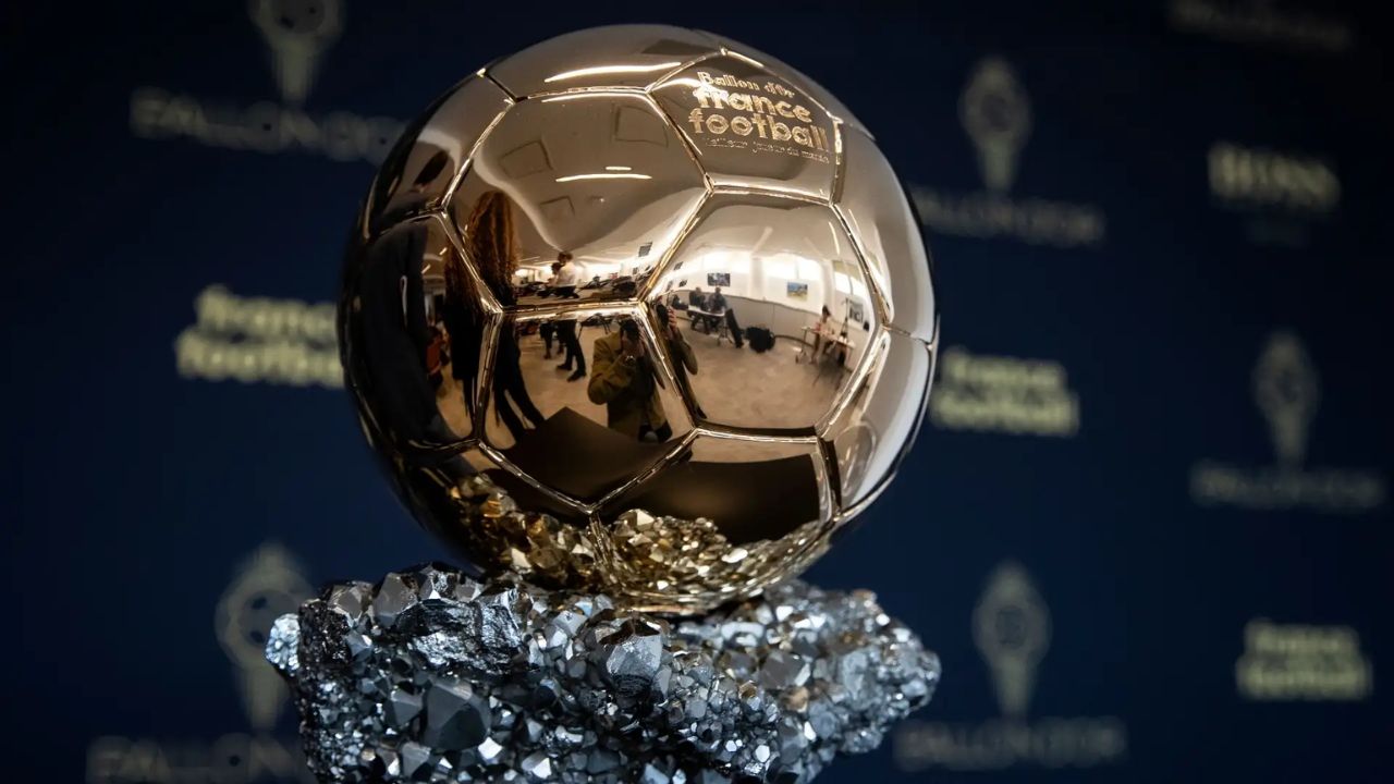 Confirman la lista completa de nominados al Balón de Oro 2026