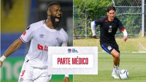Olimpia confirma las altas de Benguché y Jamir Maldonado para duelo ante Firpo