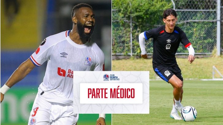 Olimpia confirma las altas de Benguché y Jamir Maldonado para duelo ante Firpo