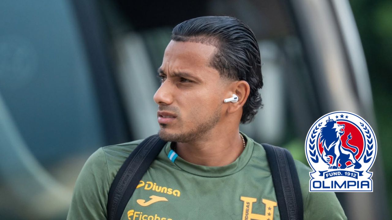 Olimpia se pronuncia por estado físico de Edwin Rodríguez en la Selección de Honduras