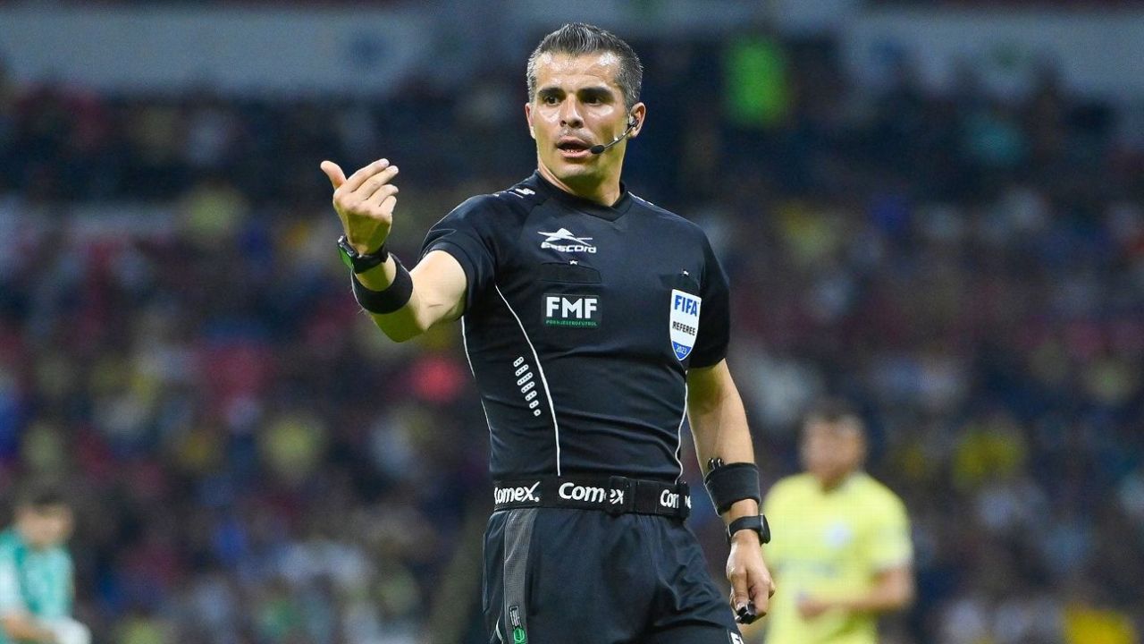 Concacaf designa un árbitro mexicano para el Honduras vs Surinam