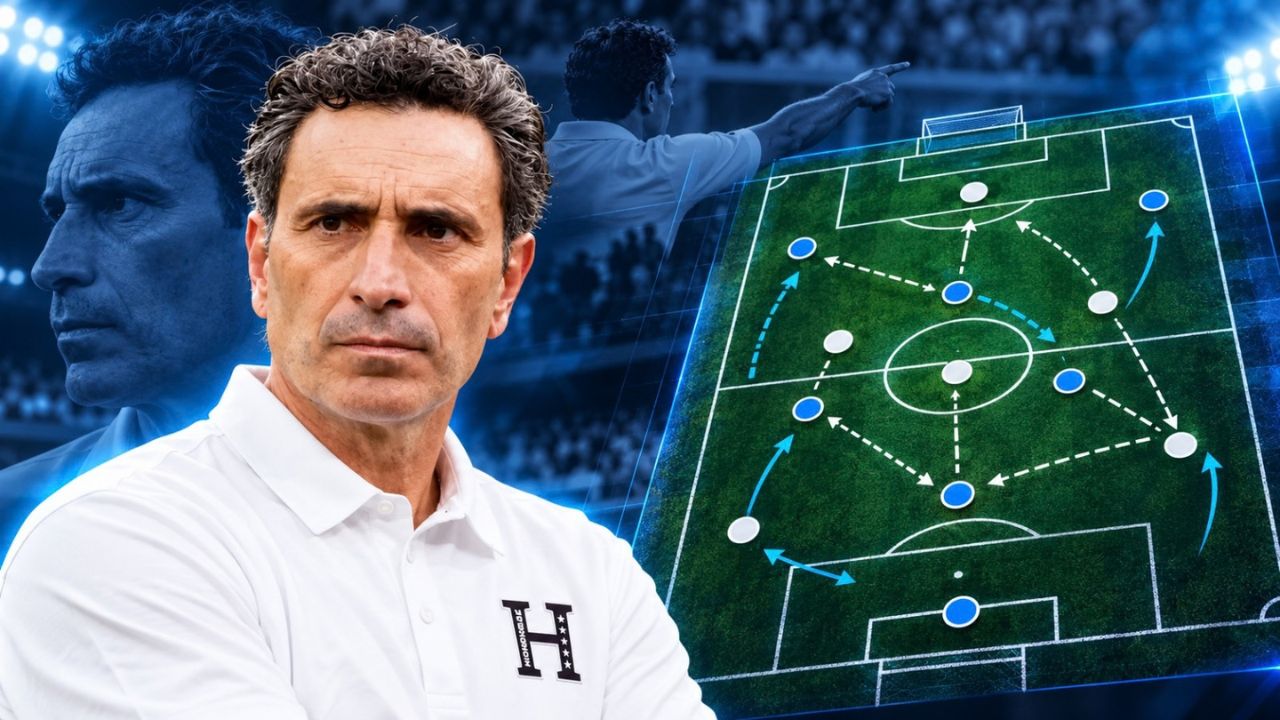 El posible once de Honduras para enfrentar a Surinam en debut en Nations League