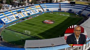 Prensa salvadoreña se burla del Estadio Chelato Uclés previo al Olimpia vs Firpo