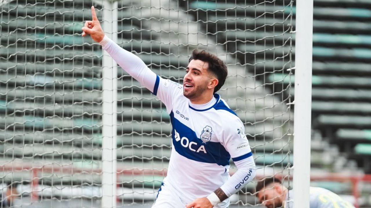Gimnasia notifica a Godoy Cruz que se quedará con Agustín Auzmendi