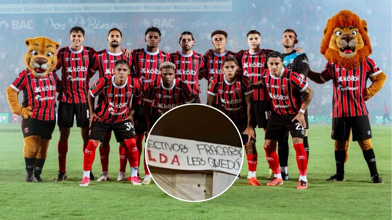 Alajuelense recibe fuertes reclamos antes de viajar a Honduras para enfrentar a Marathón